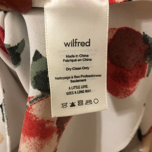 Aritzia Wilfred Blouse - Picture 4 of 7